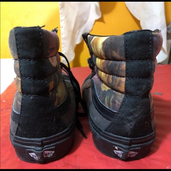 Vans Sk8-Hi Floral - Picture 3 of 4